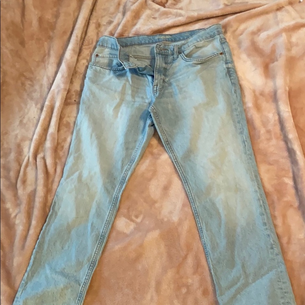 Light wash Goodfellow jeans